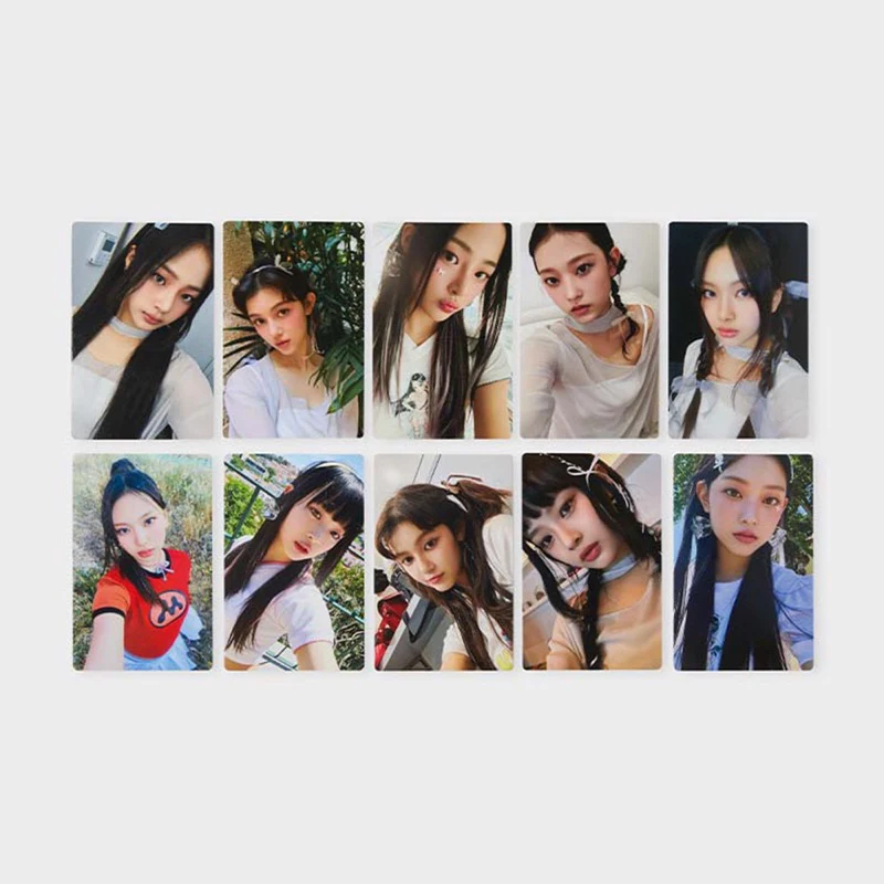 [NEWJEANS] Line Friends : Photocard Set