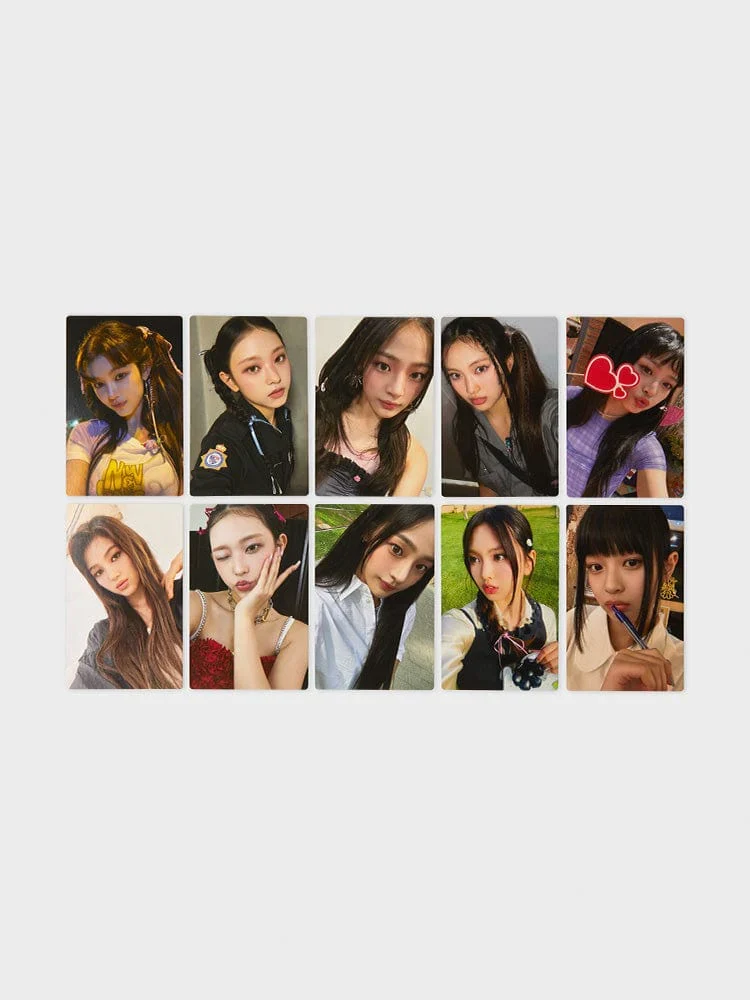[NEWJEANS] Line Friends : Photocard Set