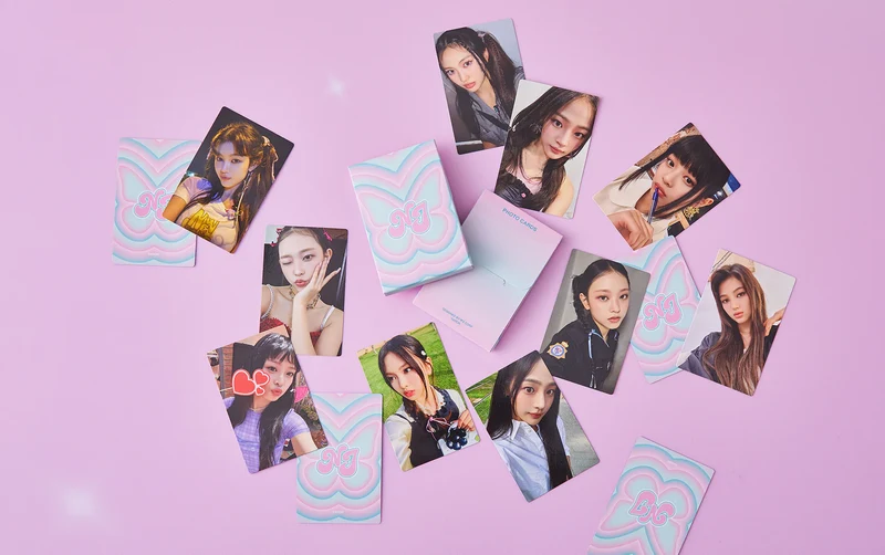 [NEWJEANS] Line Friends : Photocard Set