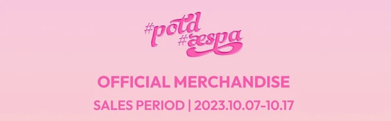 [AESPA] POTD : 3rd MD