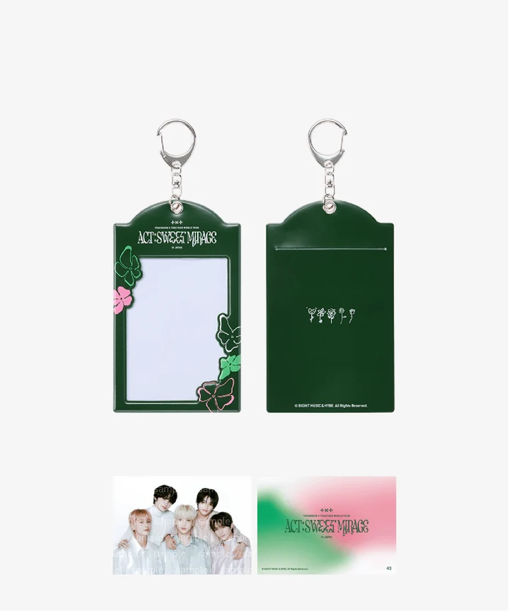 [TXT] Act : Sweet Mirage In Dome : Photocard Holder
