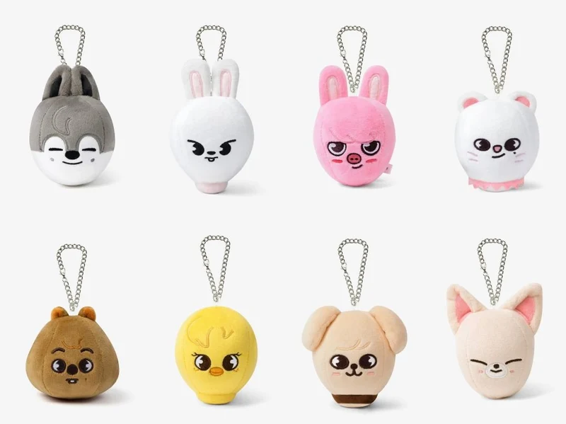 [STRAY KIDS] 5-Star : Dome Tour : Tokyo Dome : SKZOO Bag Charm