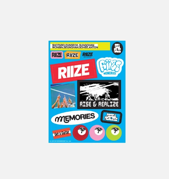 [RIIZE] Get A Guitar : Sticker