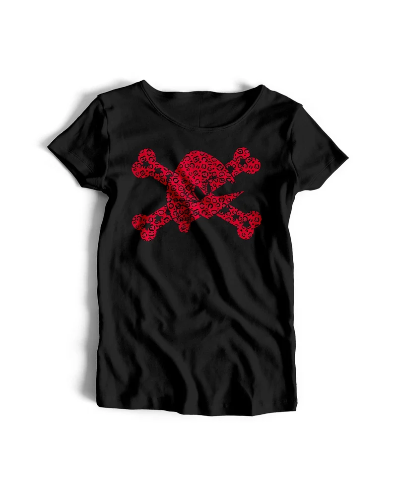 Loquillo - Camiseta "Girly" Terciopelo