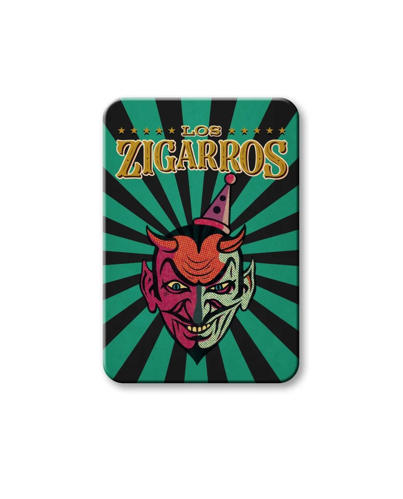 Los Zigarros - Imán "Demonio"