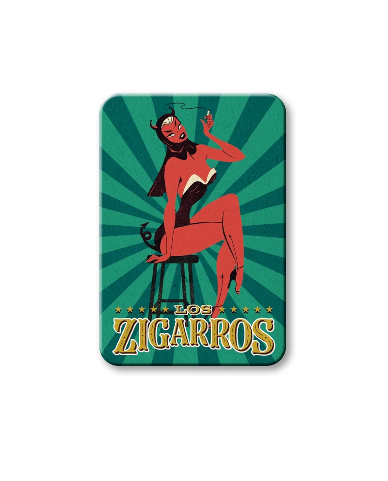 Los Zigarros - Imán "Demonia"