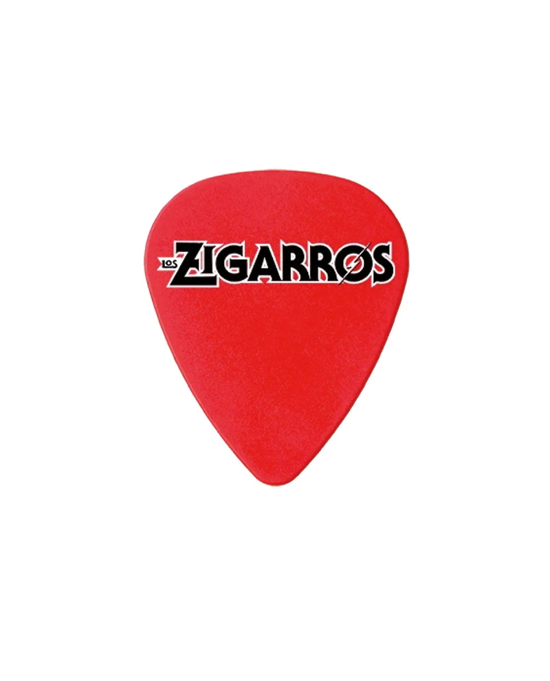 Los Zigarros - Púa Roja "Logo"