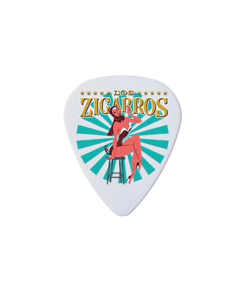 Los Zigarros - Púa Blanca "Demonia"