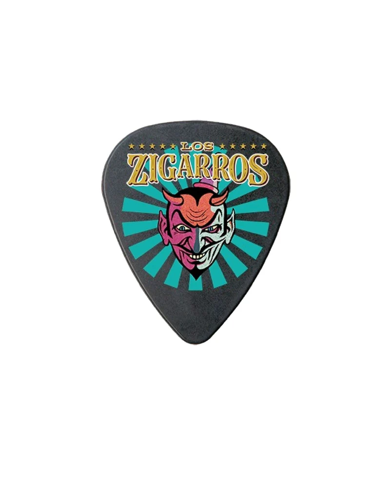 Los Zigarros - Púa Negra "Demonio"