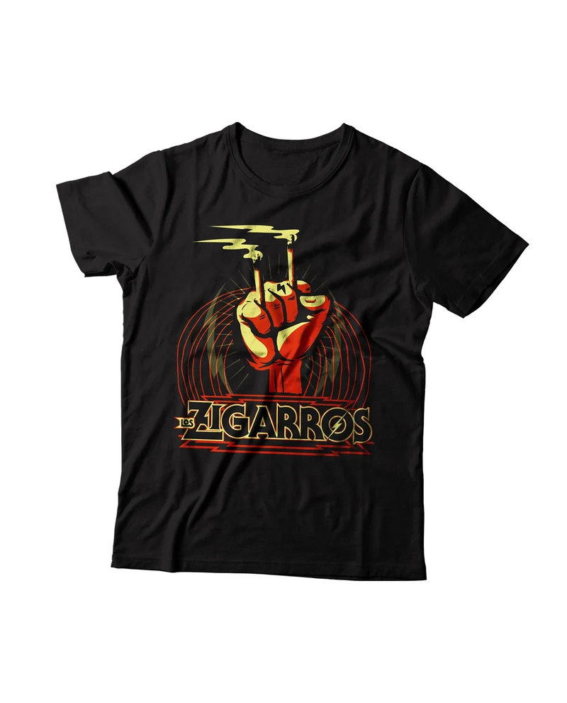 Los Zigarros - Camiseta "Puño"