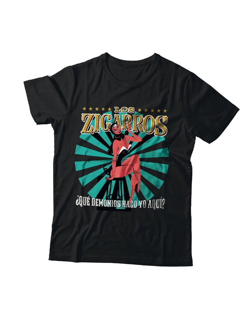 Los Zigarros - Camiseta "Demonia"