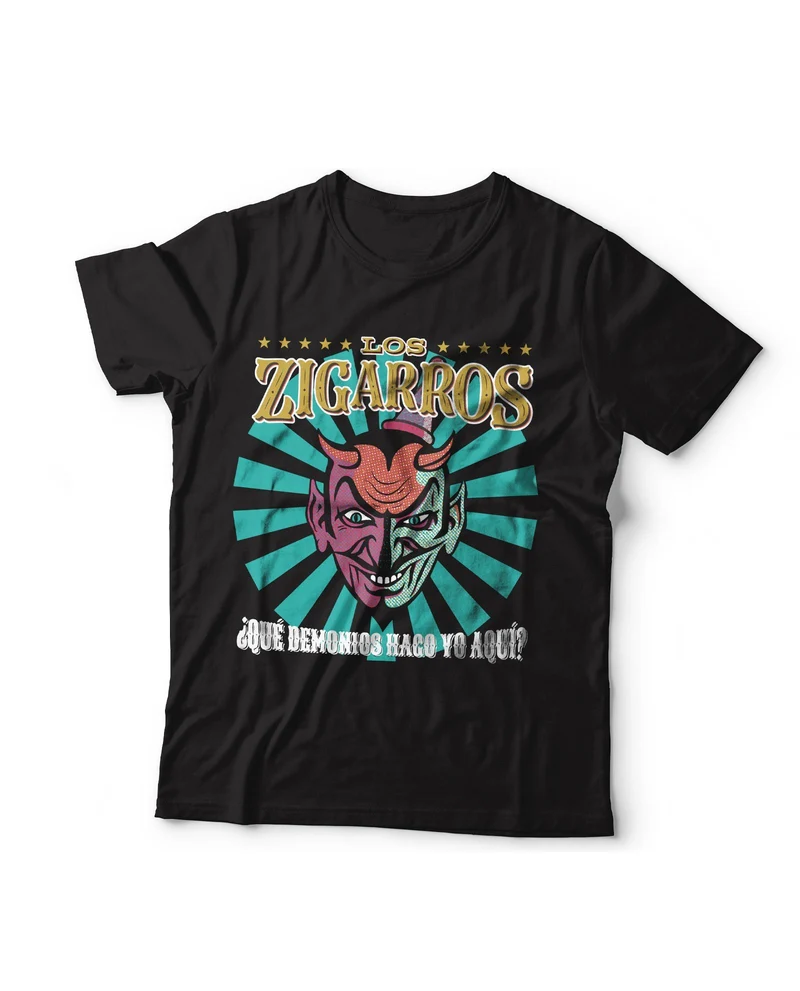 Los Zigarros - Camiseta "Demonio"