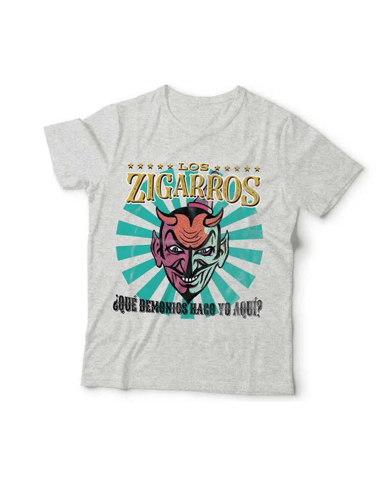 Los Zigarros - Camiseta "Demonio"