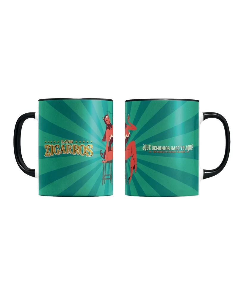 Los Zigarros - Taza "Demonia"