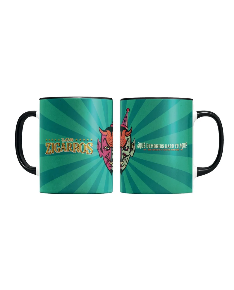 Los Zigarros - Taza "Demonio"