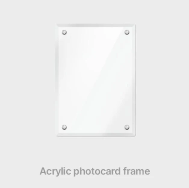Acrylic Photocard Frame