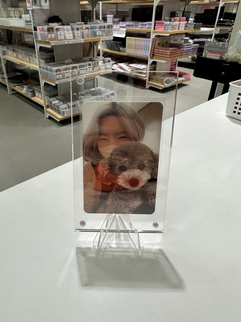 Acrylic Photocard Frame