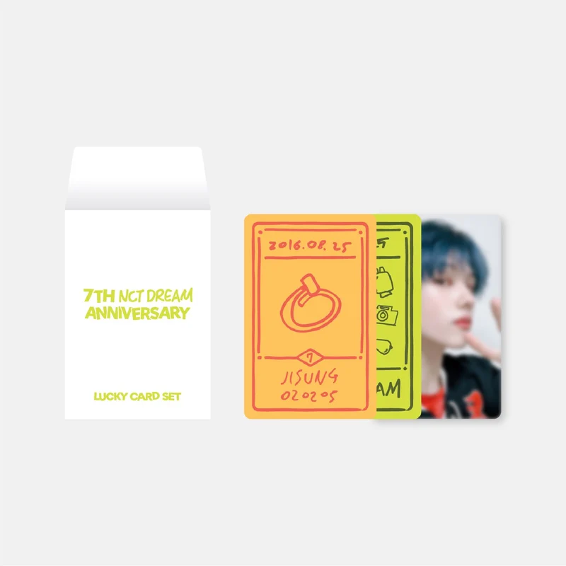 [NCT] NCT Dream : Debut 7th Anniversary : Official MD