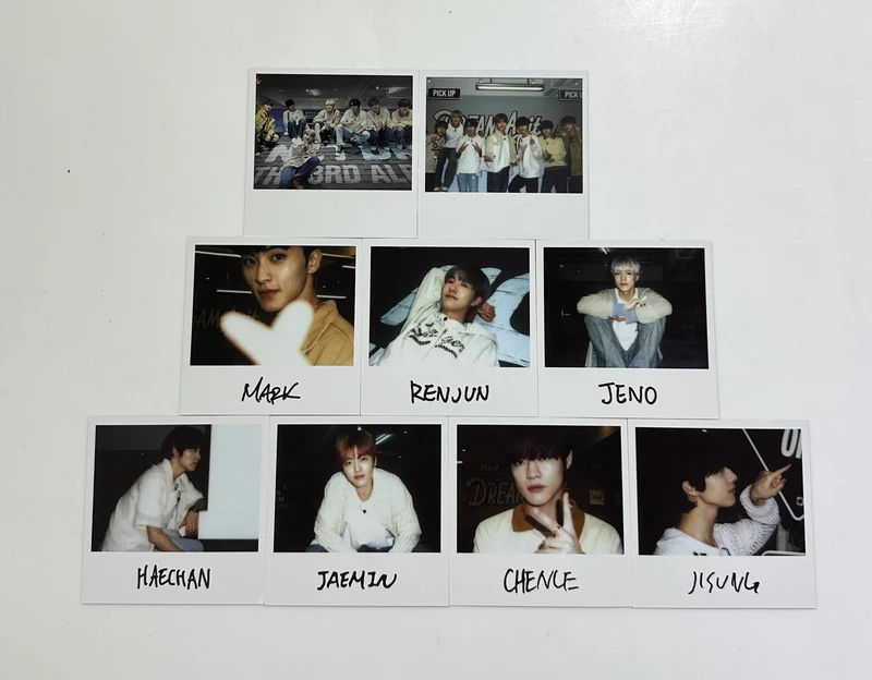 [NCT] NCT Dream : Dream Agit : Let's Get Down : Polaroid