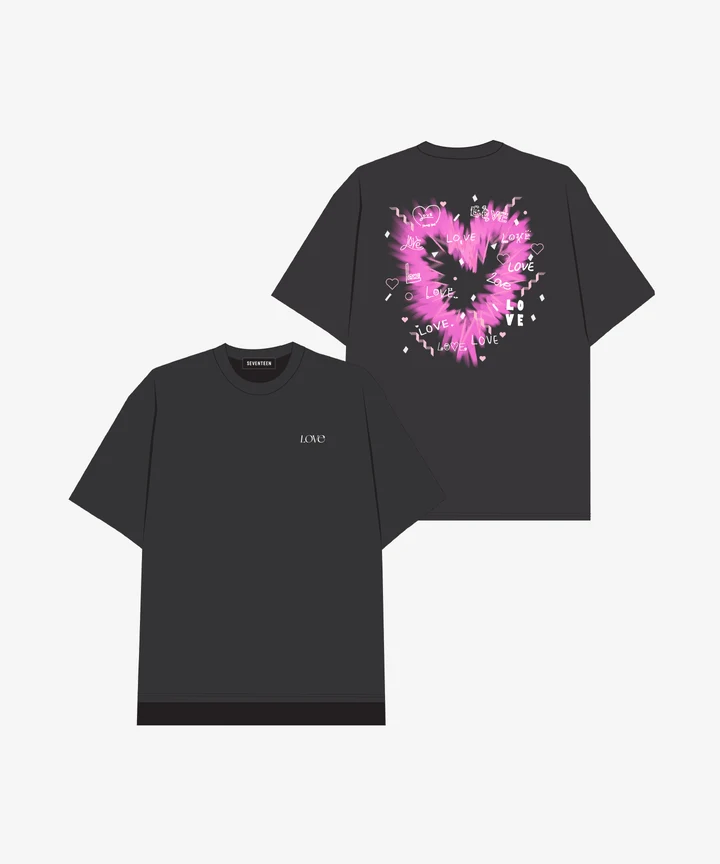 [SEVENTEEN] 2023 Japan Fanmeeting 'LOVE' : T-Shirt (Love)