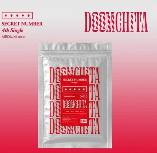 SECRET NUMBER - [DOOMCHITA] LIMITED EDITION 4TH SINGLE ALBUM