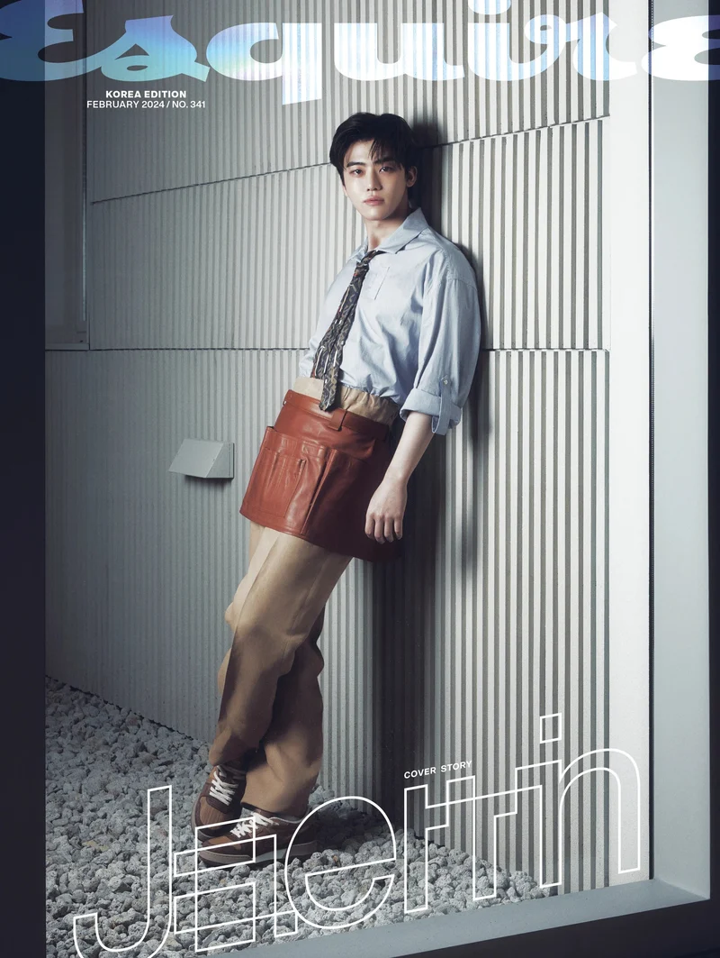JAEMIN (NCT) - ESQUIRE MAGAZINE (2024 FEBRUARY ISSUE)