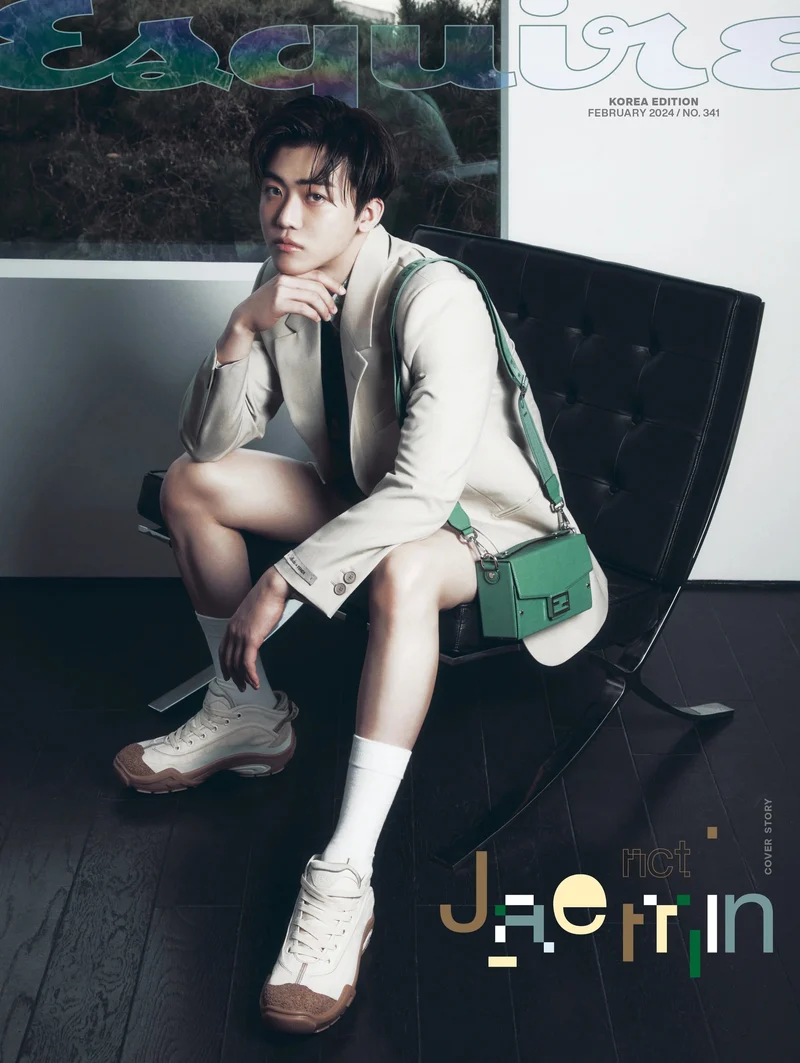 JAEMIN (NCT) - ESQUIRE MAGAZINE (2024 FEBRUARY ISSUE)