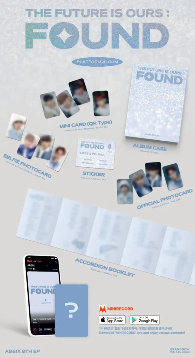 AB6IX - THE FUTURE IS OURS : FOUND (Platform Ver.)