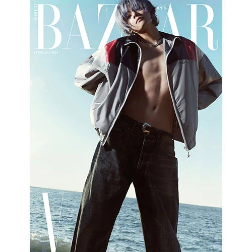 V (BTS) - BAZAAR (FEBRUARY 2024)