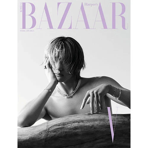 V (BTS) - BAZAAR (FEBRUARY 2024)