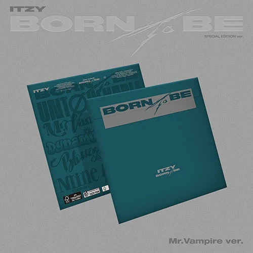 ITZY - BORN TO BE (SPECIAL EDITION) MR. VAMPIRE VER.
