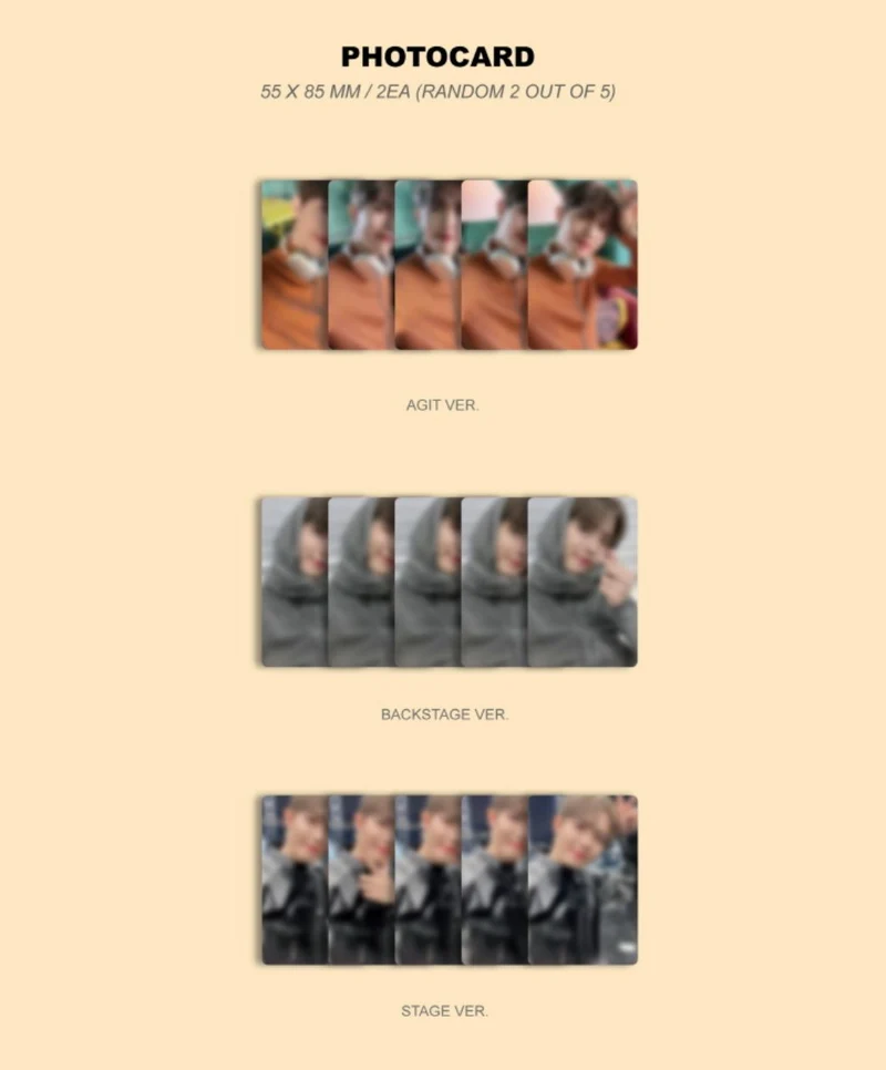 KIM JAE HWAN - PONYTAIL (POCA ALBUM)