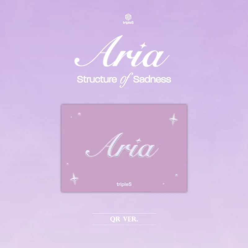 TRIPLES - ARIA : STRUCTURE OF SADNESS (SINGLE ALBUM) QR VER.