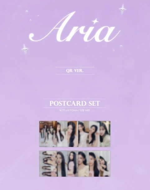 TRIPLES - ARIA : STRUCTURE OF SADNESS (SINGLE ALBUM) QR VER.