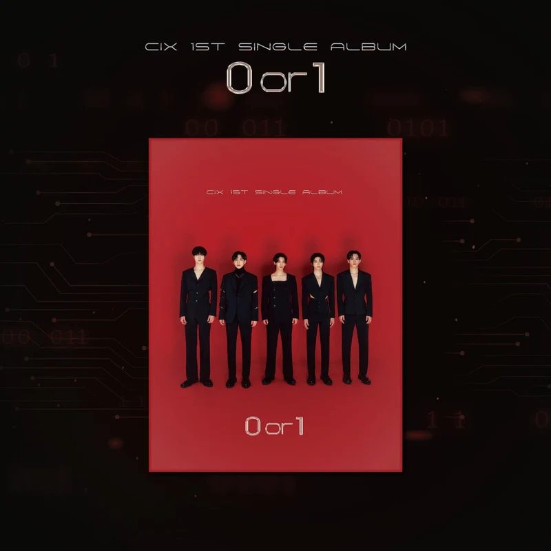 CIX - 0 OR 1 (1ST SINGLE ALBUM)