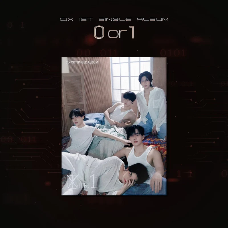CIX - 0 OR 1 (1ST SINGLE ALBUM)