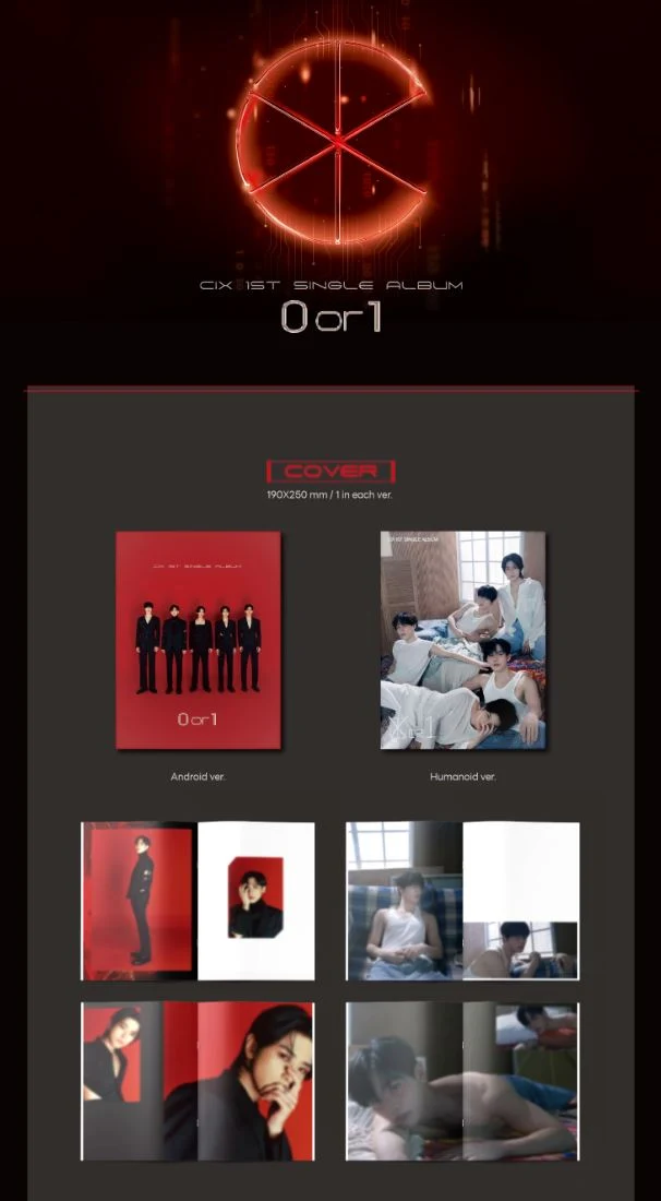 CIX - 0 OR 1 (1ST SINGLE ALBUM)
