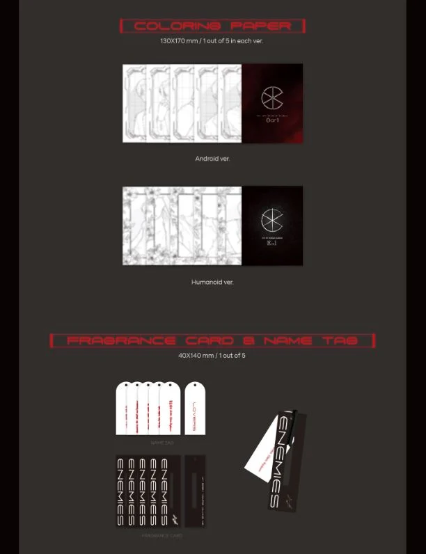 CIX - 0 OR 1 (1ST SINGLE ALBUM)