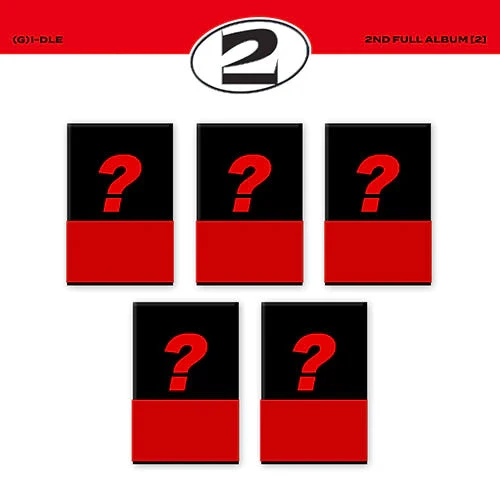 (G)I-DLE - 2 (2ND FULL ALBUM) POCA ALBUM VER.
