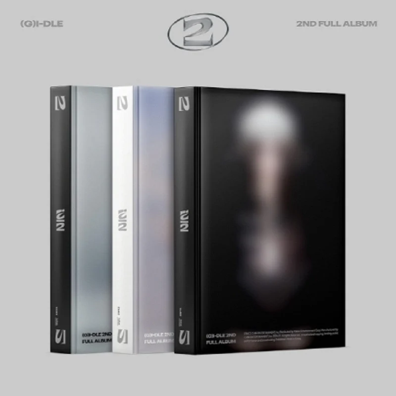 (G)I-DLE - 2 (2ND FULL ALBUM)