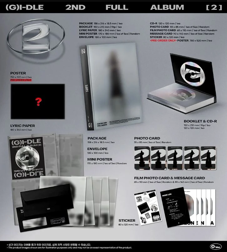 (G)I-DLE - 2 (2ND FULL ALBUM)