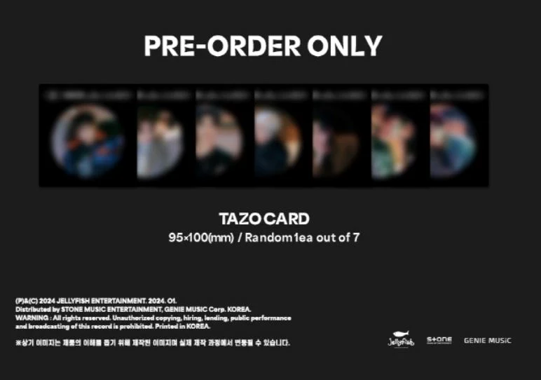 EVNNE - UN: SEEN (2ND MINI ALBUM) DIGIPACK VER.