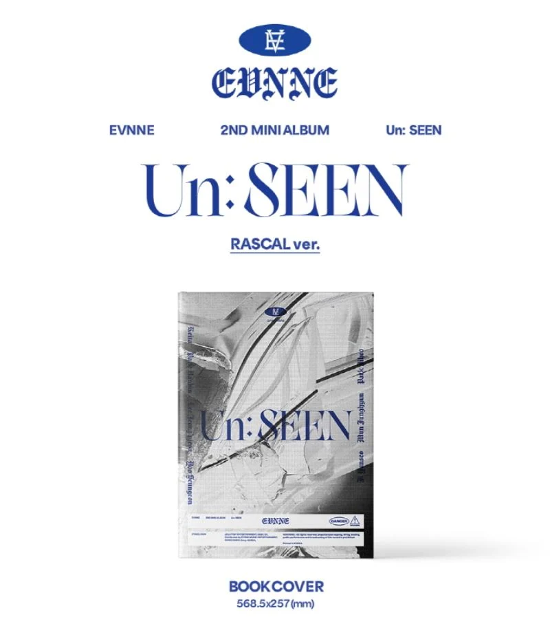 EVNNE - UN: SEEN (2ND MINI ALBUM)