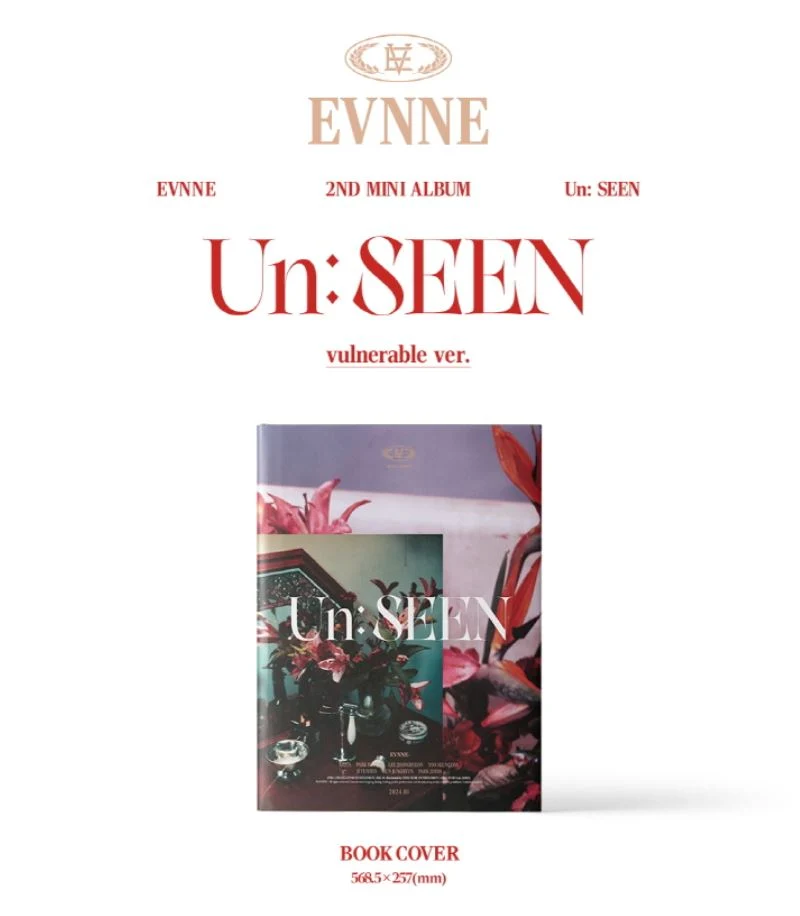 EVNNE - UN: SEEN (2ND MINI ALBUM)