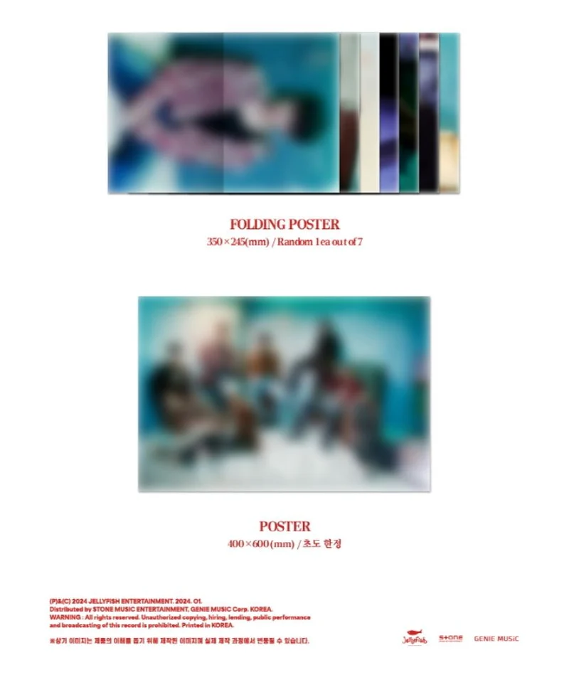EVNNE - UN: SEEN (2ND MINI ALBUM)