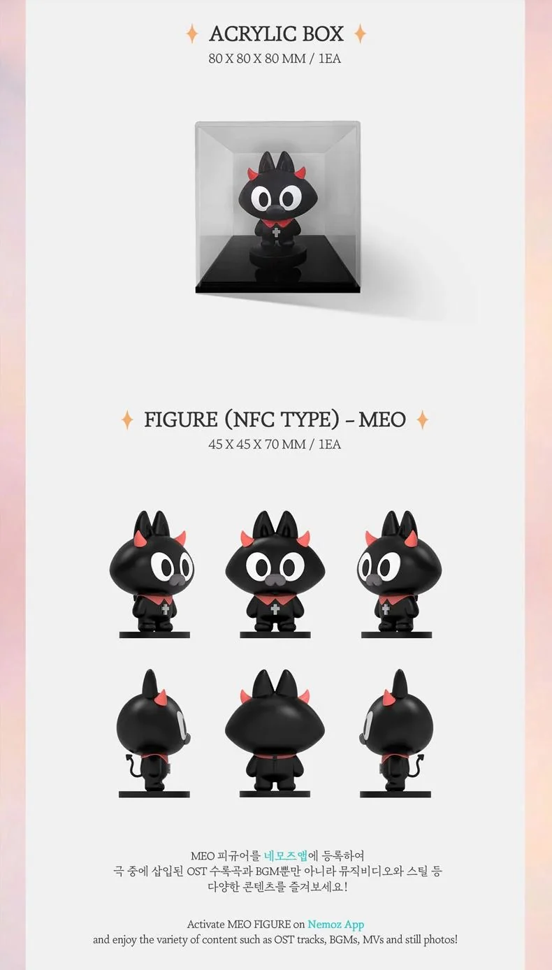 MY DEMON OST (MEO FIGURE ALBUM)