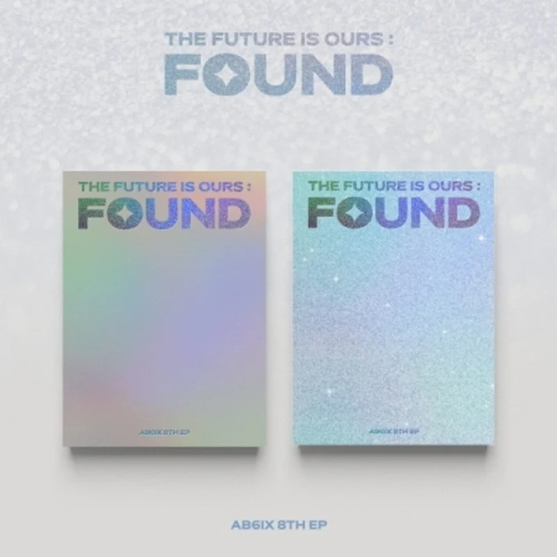 AB6IX - THE FUTURE IS OURS : FOUND (Photobook Ver.)
