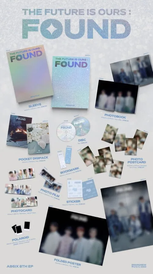 AB6IX - THE FUTURE IS OURS : FOUND (Photobook Ver.)
