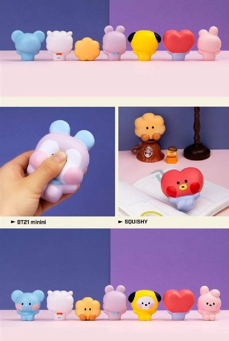 BT21 - minini SQUISHY