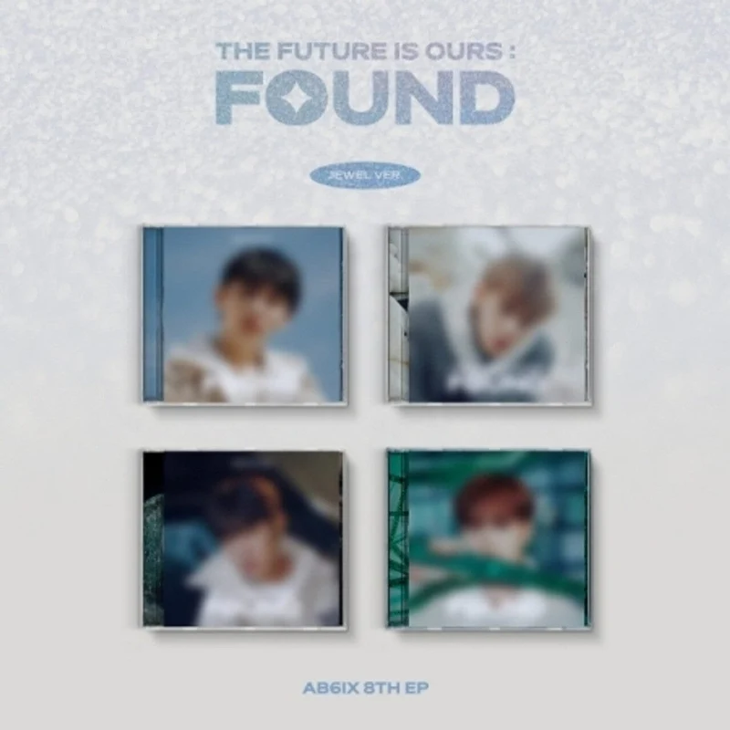 AB6IX - THE FUTURE IS OURS : FOUND (Jewel Ver.)